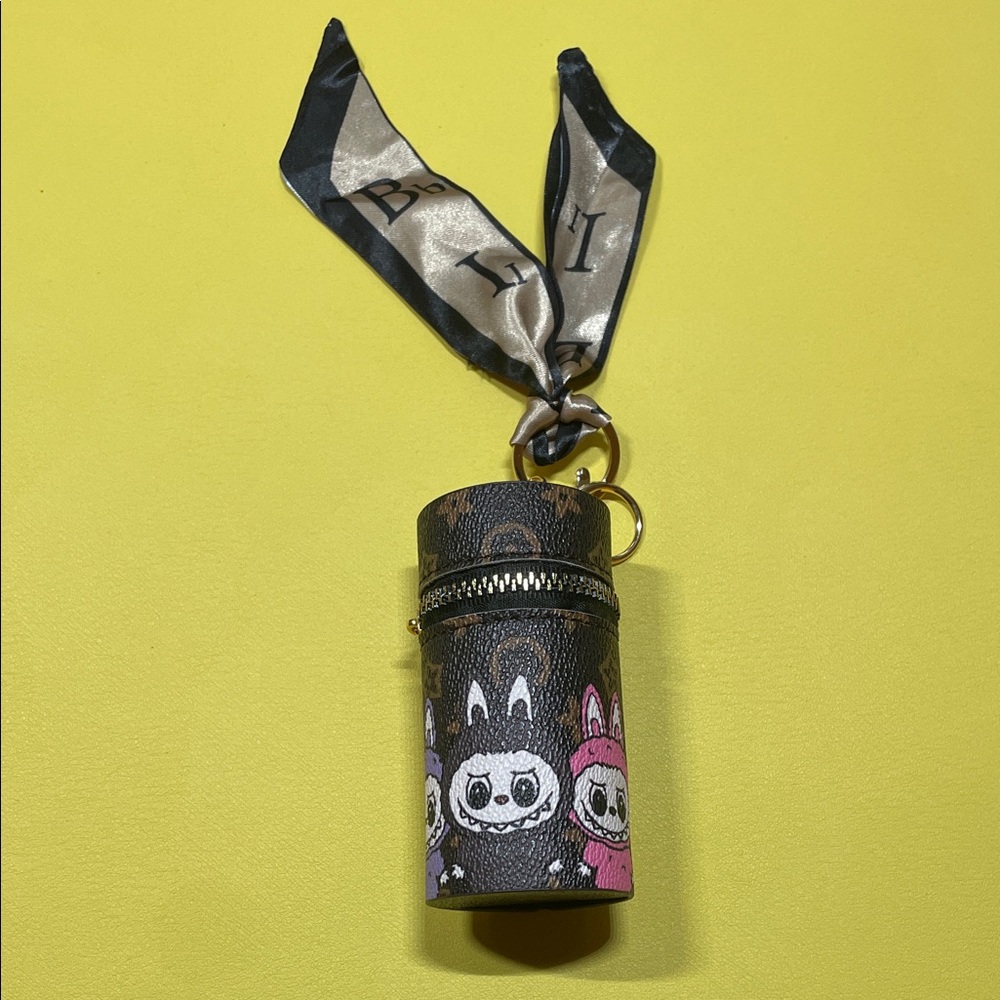 LABUBU design Keychain Holder